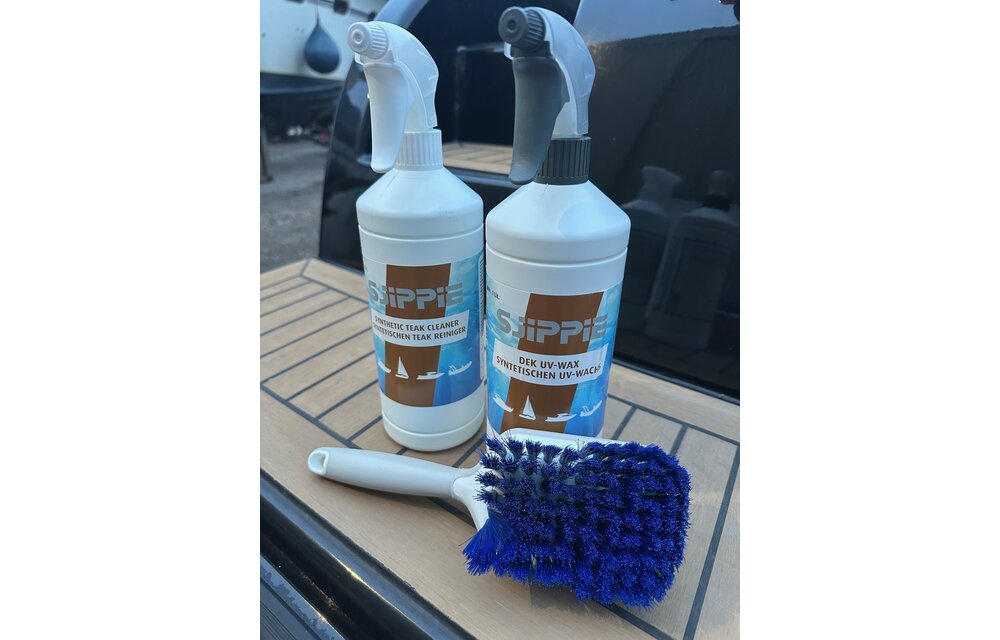 Sjippie Synthetic Teak Onderhoudsset