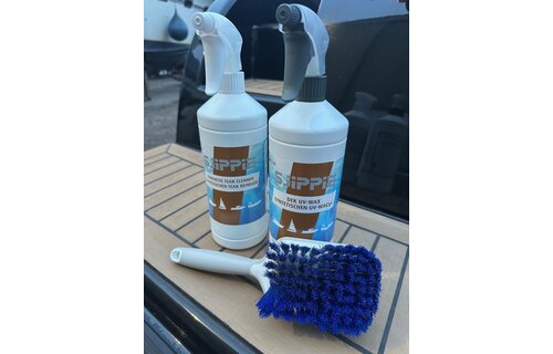 Sjippie Synthetic Teak Onderhoudsset