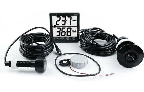 Nasa Clipper Duet incl paddlewheel transducer