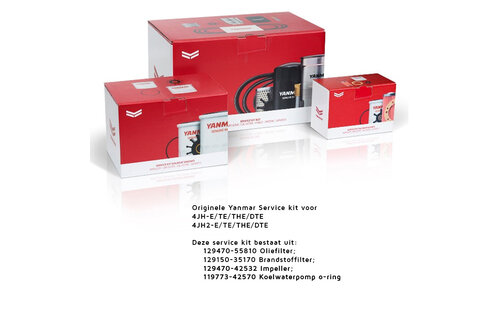 Yanmar Service Kit 4 Cylinder Motoren