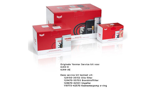 Yanmar Service Kit 4 Cylinder Motoren