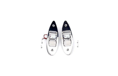 TM LED Rompbevestiging Navigatielamp RVS - Set