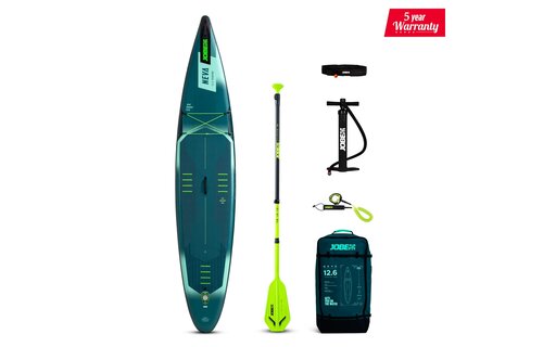 Jobe Aero Neva SUP Board 12.6 Package
