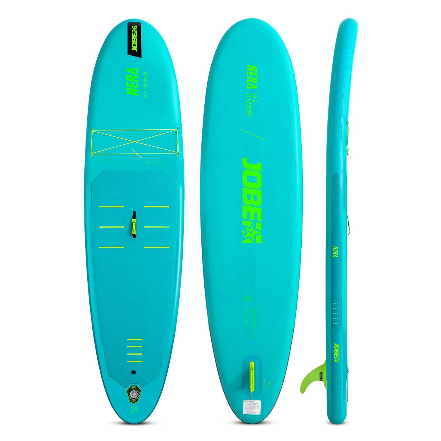 Jobe Aero Nera SUP Board 10.6 Package