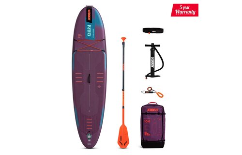 Jobe Aero Yarra SUP Board 10.6 Package Purple