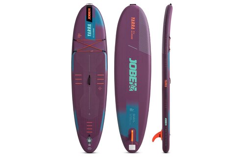 Jobe Aero Yarra SUP Board 10.6 Package Purple