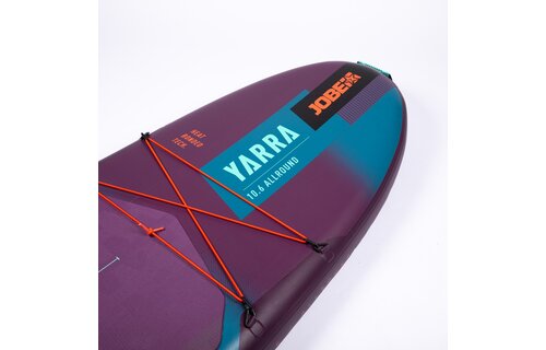 Jobe Aero Yarra SUP Board 10.6 Package Purple
