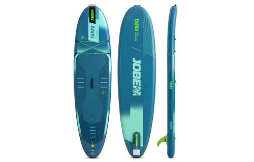 Jobe Aero Yarra SUP Board 10.6 Package Steel Blue