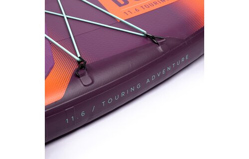 Jobe Aero Duna SUP Board 11.6 Package Purple