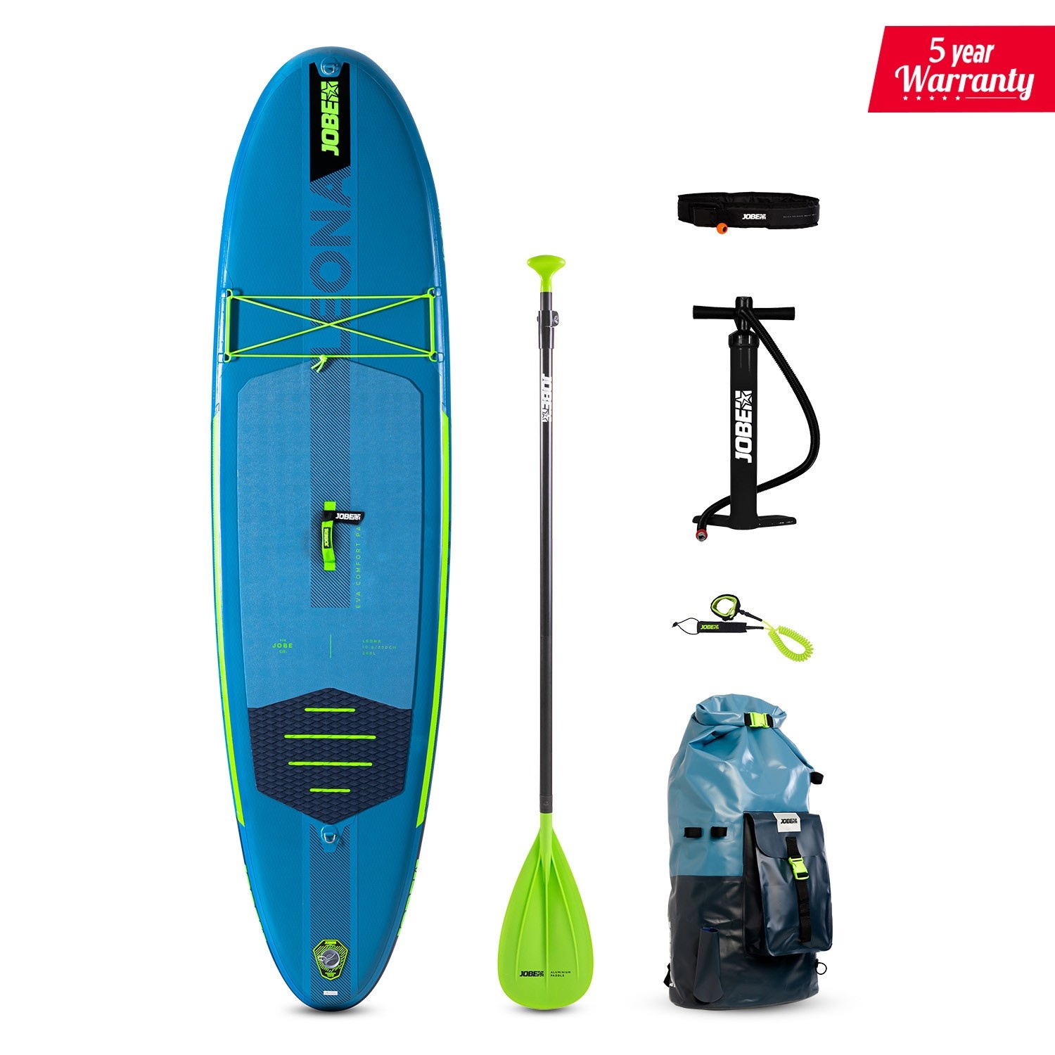 Jobe Leona 10.6 Opblaasbaar SUP Board Pakket