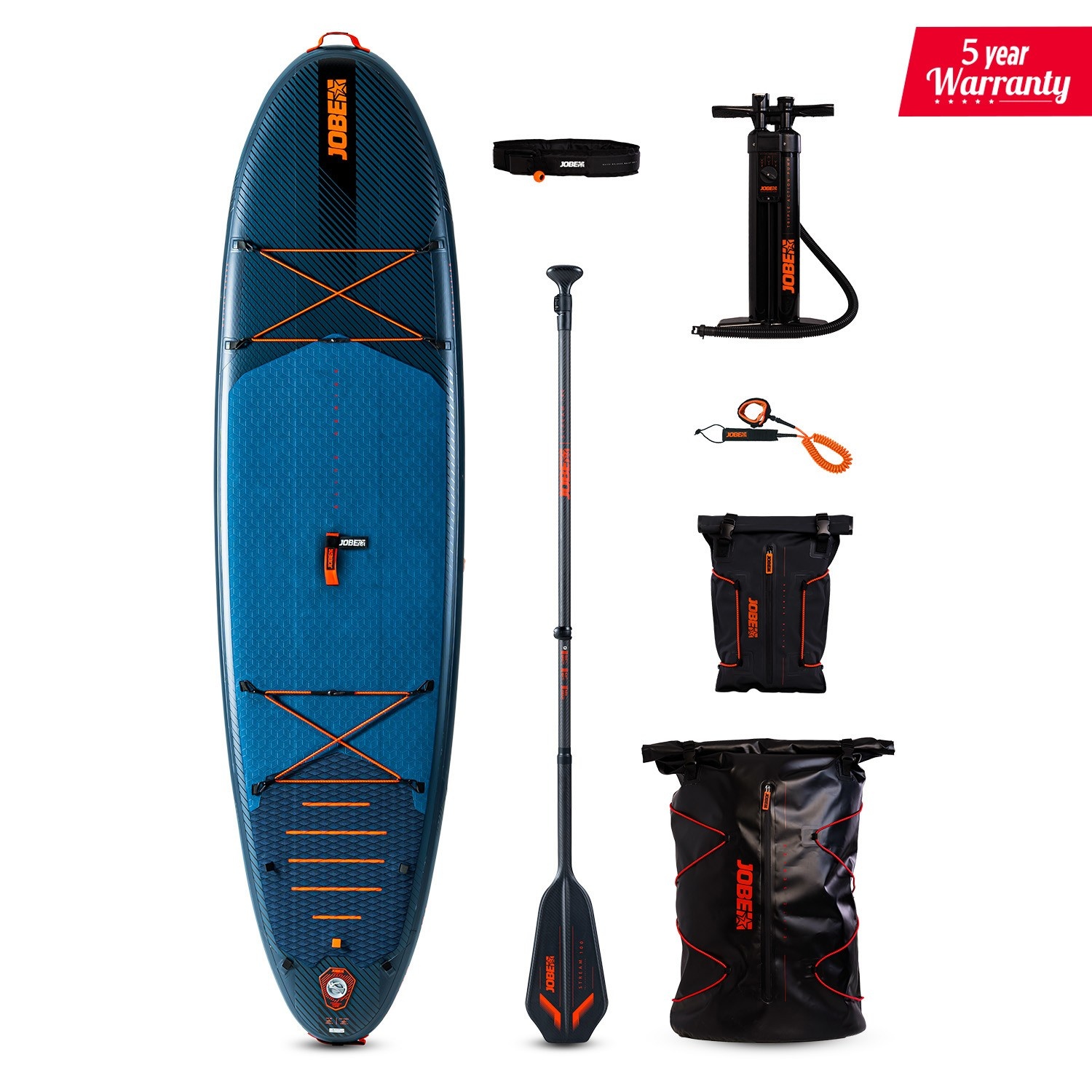 Jobe Yarra Elite 10.6 Opblaasbaar SUP Board Pakket