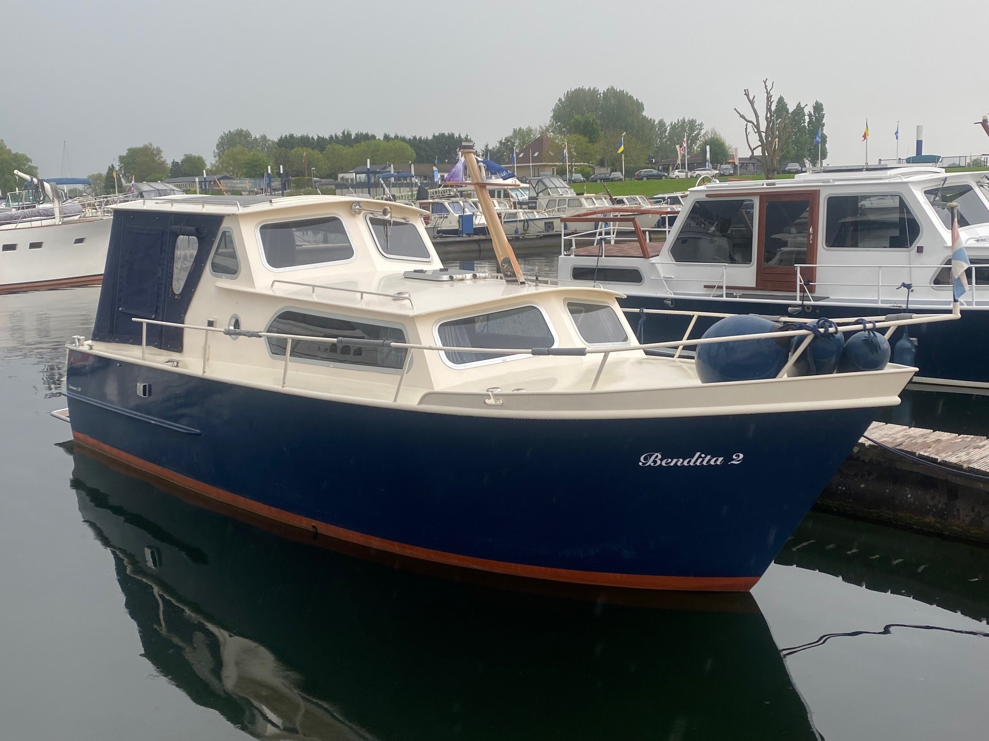 Navionics®+ kaarten voor op de boot