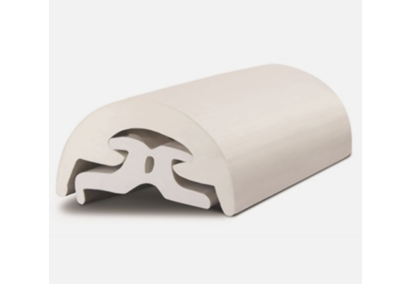 Stootlijst Radial 40 wit