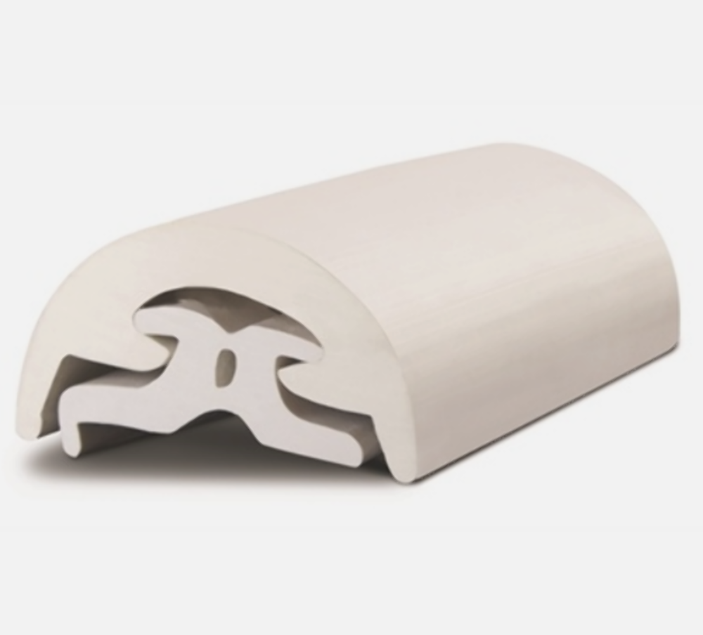 Stootlijst Radial 40 wit