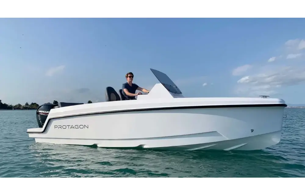 Stootlijst Radial 40 zwart