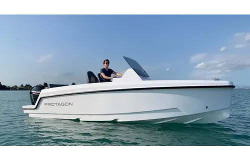 Stootlijst Radial 40 zwart