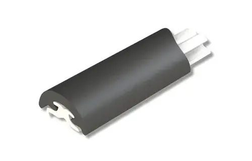 Stootlijst Radial 40 zwart