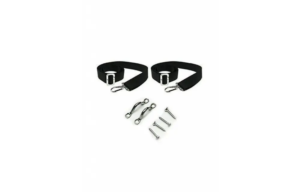 Bimini vervangende riem set - Zwart