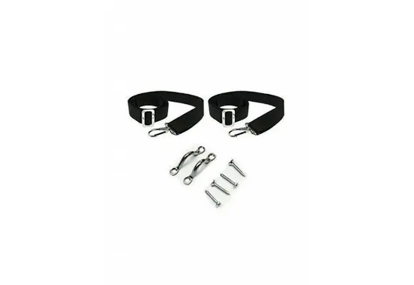 Bimini vervangende riem set - Zwart