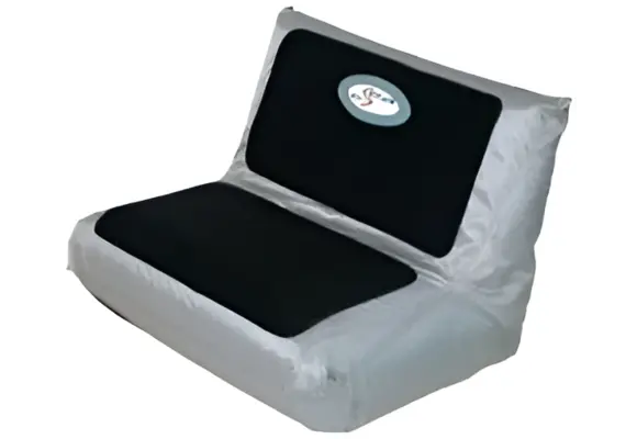 Rubberboot opblaasbare bank small