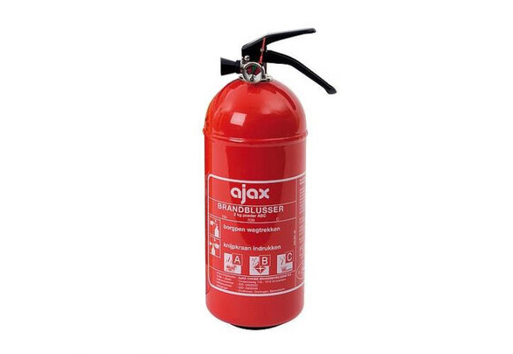 Ajax Poederblusser - 2kg