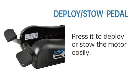 Haswing Cayman B55 Boegmotor - 12V - 55 LBS / 1.6 PK