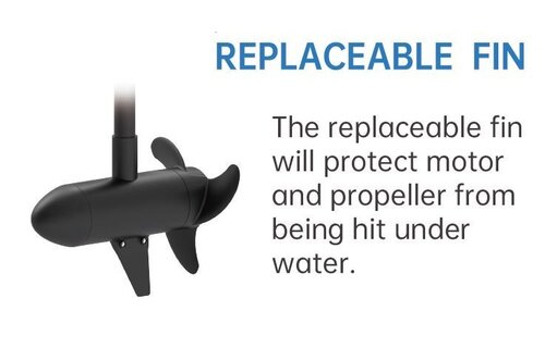 Haswing Cayman B55 Boegmotor - 12V - 55 LBS / 1.6 PK