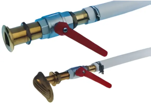 Aansluitset voor elektrisch toilet