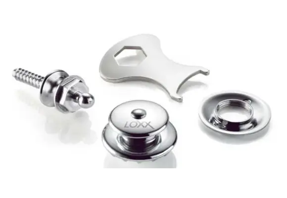 Drukknopen set Loxx (2 stuks)