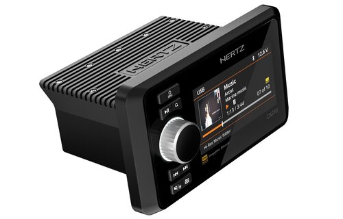 Hertz CAPRI H100 - FM/USB/BT/NMEA2000 4x70 Watt, 4 zones