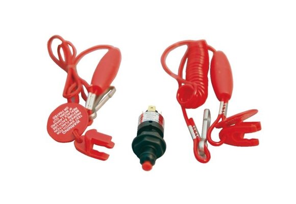 Los spiraalkoord voor stroomonderbreker