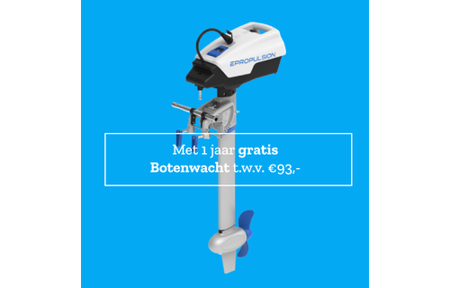 ePropulsion Spirit 1.0 EVO (Kortstaart-afstandbediening)