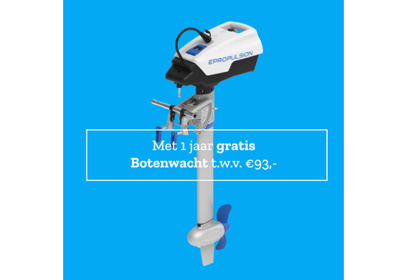 ePropulsion Spirit 1.0 EVO (Kortstaart-afstandbediening)