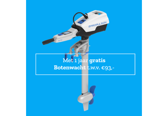 ePropulsion Spirit 1.0 Plus (Langstaart-tiller)