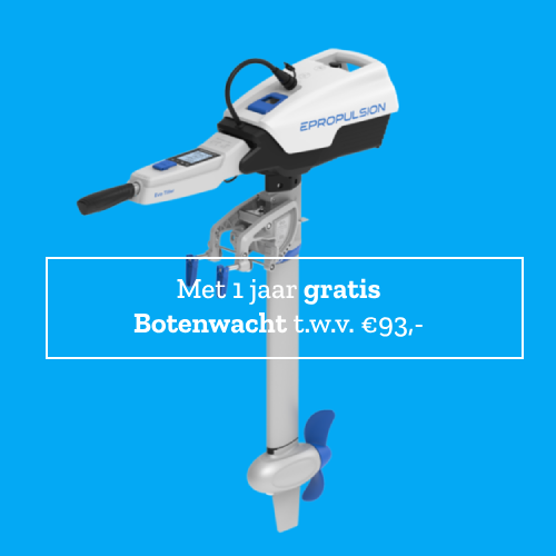 ePropulsion Spirit 1.0 Plus (Kortstaart-tiller)
