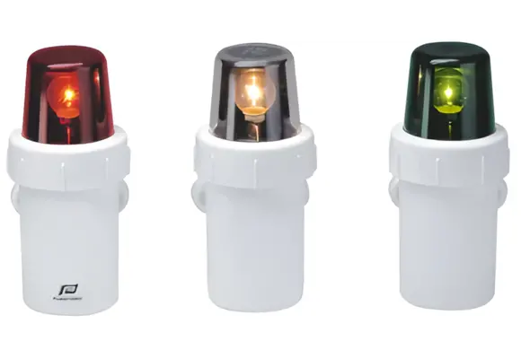 Compacte navigatieverlichting set van 3