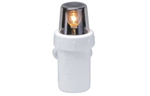 Compacte navigatielamp wit toplicht batterij