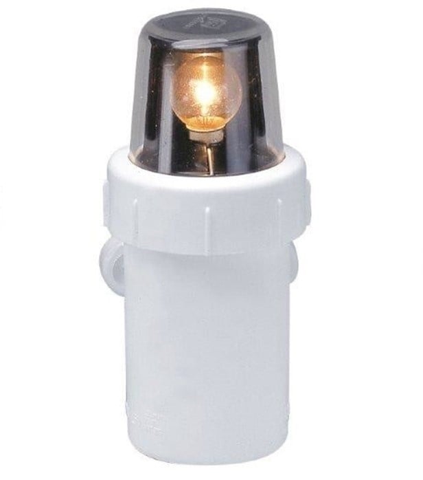 Compacte navigatielamp wit toplicht batterij