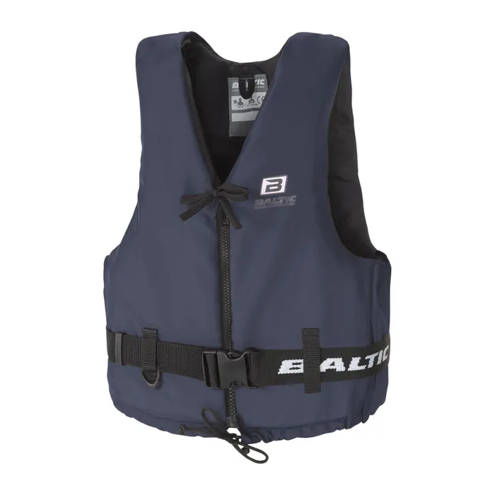 Baltic Aqua zwemvest Pro met rits Navy