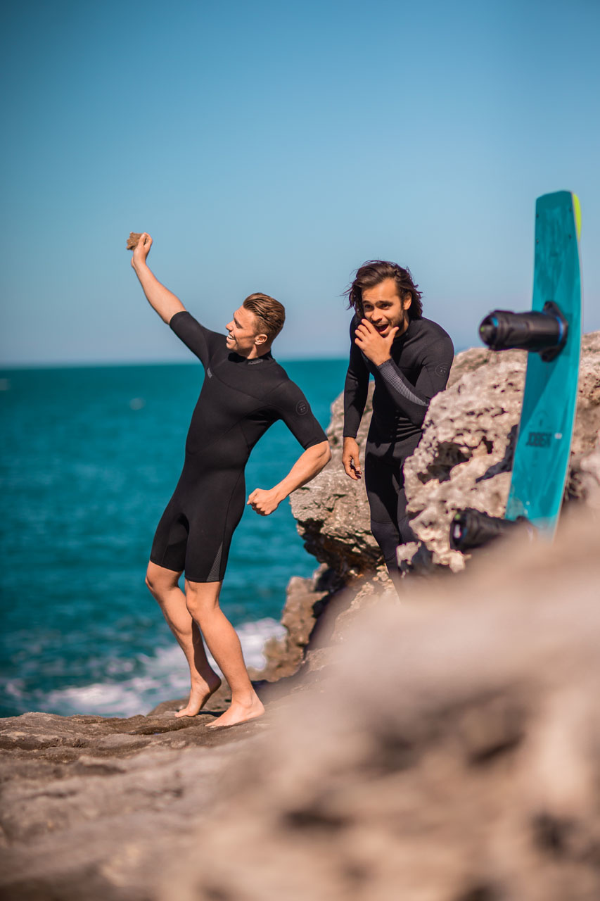 Jobe Atlanta Shorty 2mm Wetsuit | Heren | Zwart (25% korting)