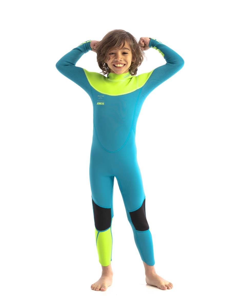 Jobe Boston 3/2mm Wetsuit | Kinderen | Teal (25% korting)