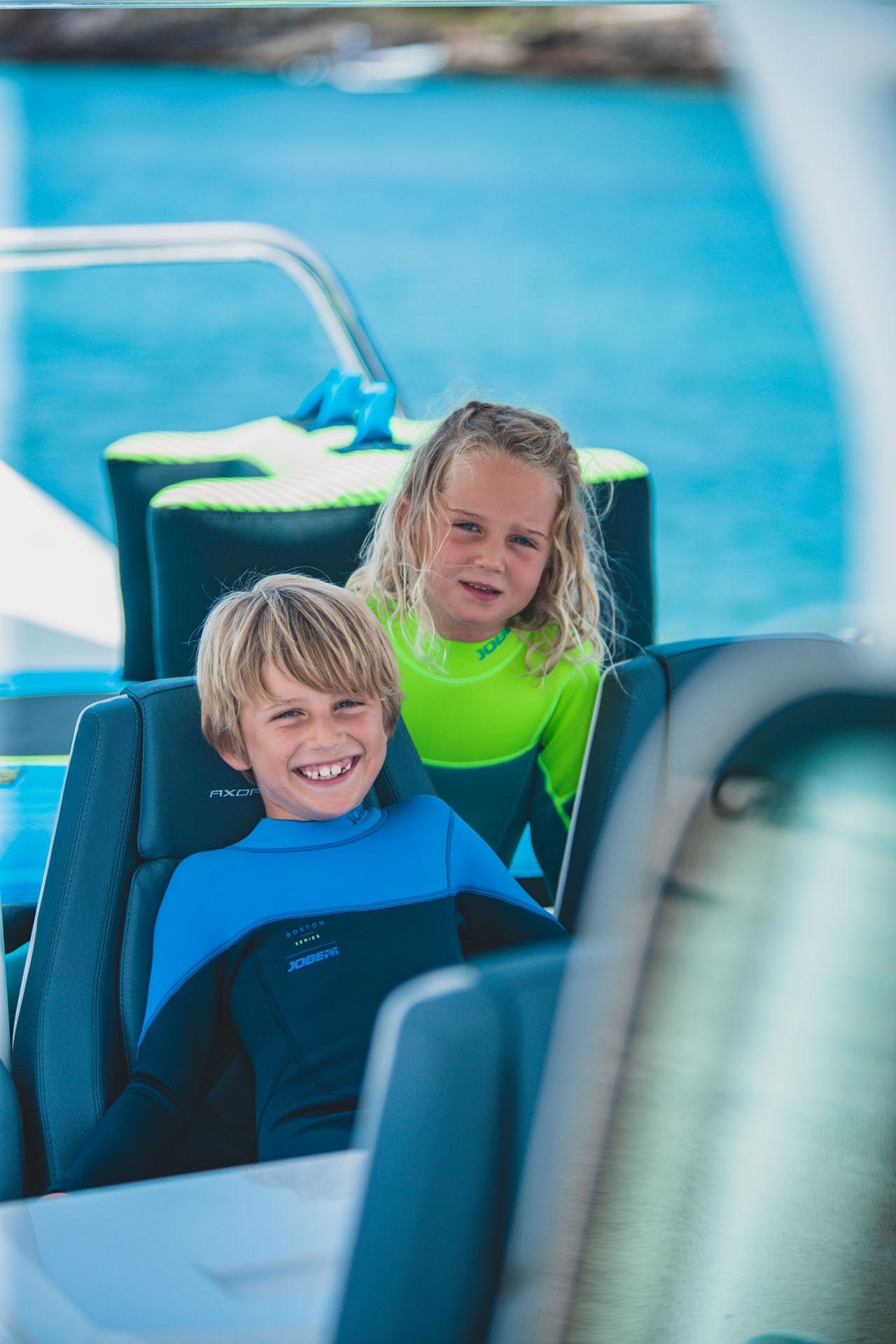 Jobe Boston 3/2mm Wetsuit | Kinderen | Teal (25% korting)