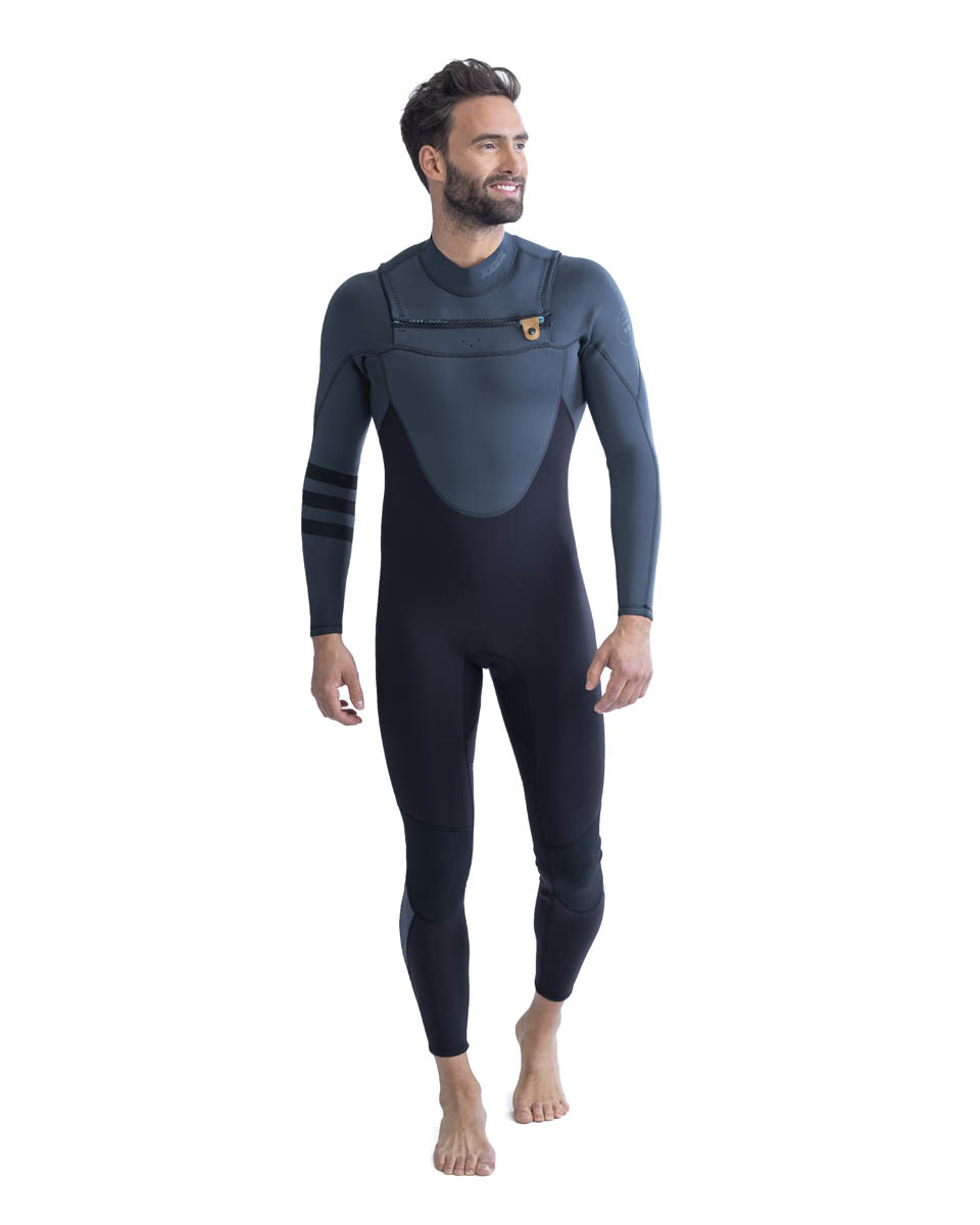 Jobe Perth 3/2mm Borstrits Wetsuit | Heren | Grijs  (25% korting)