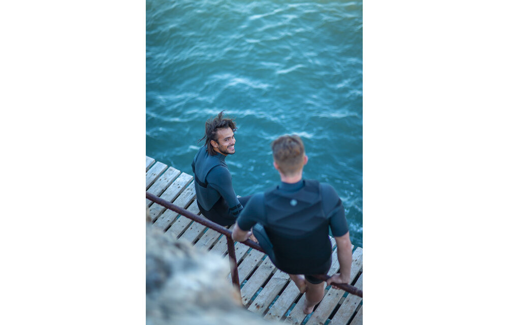 Jobe Perth 3/2mm Borstrits Wetsuit | Heren | Grijs (25% korting)