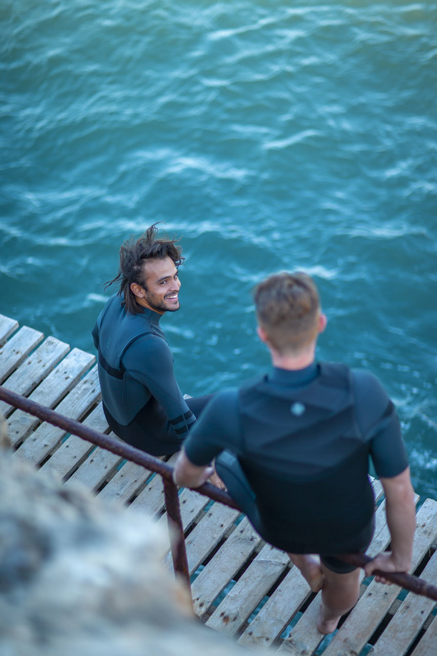 Jobe Perth 3/2mm Borstrits Wetsuit | Heren | Grijs  (25% korting)