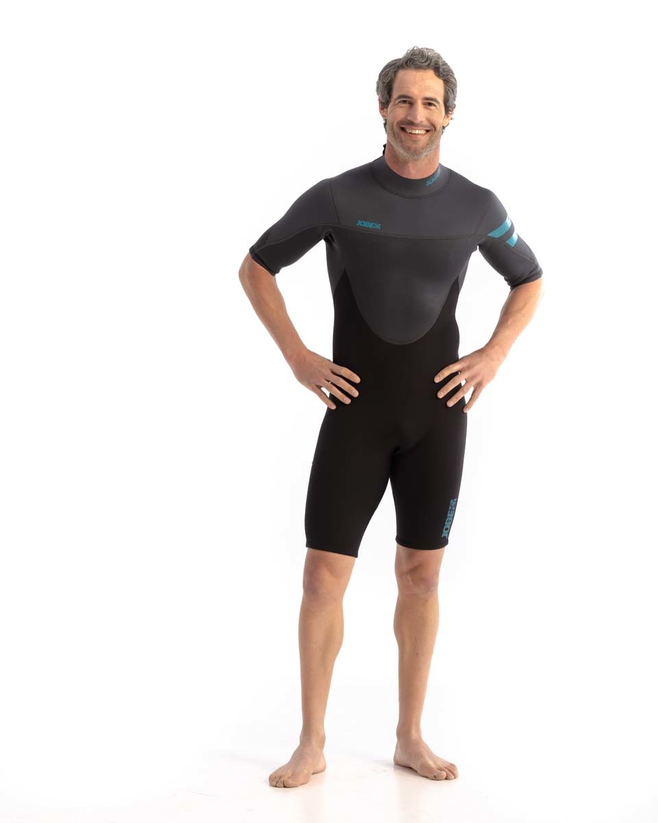 Jobe Perth 3/2mm Shorty Wetsuit | Heren | Grijs (25% korting)