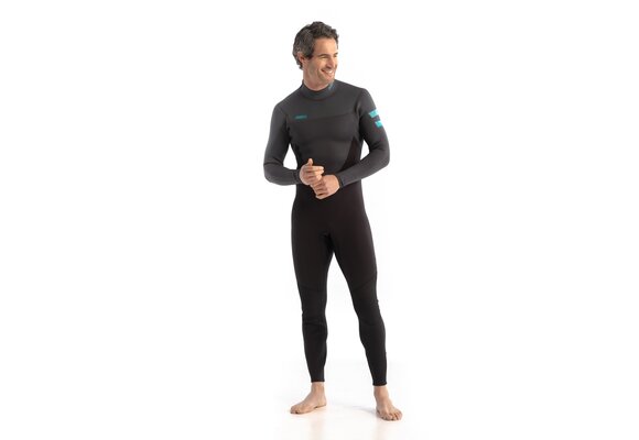 Jobe Perth 3/2mm Wetsuit Heren | Grijs (25% korting)