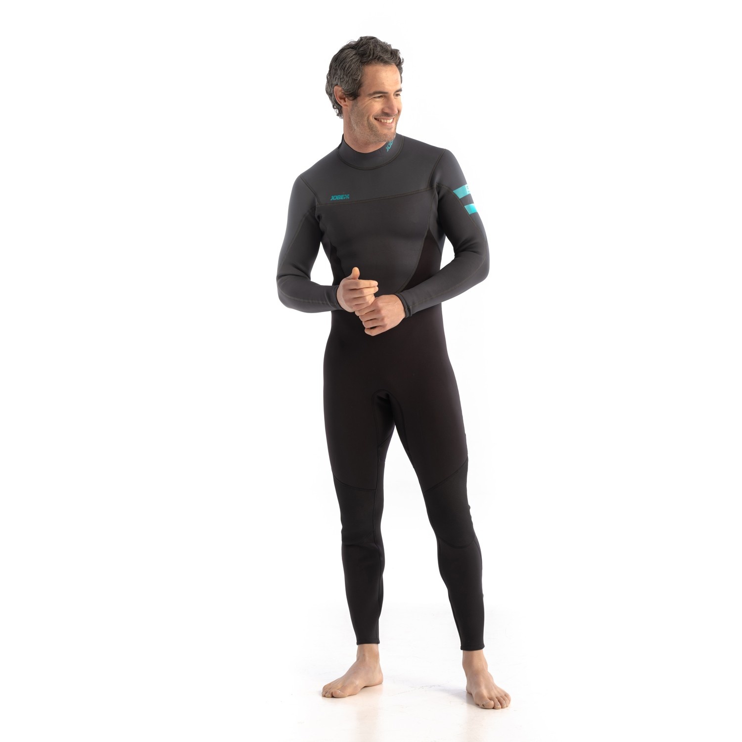 Jobe Perth 3/2mm Wetsuit Heren | Grijs (25% korting)