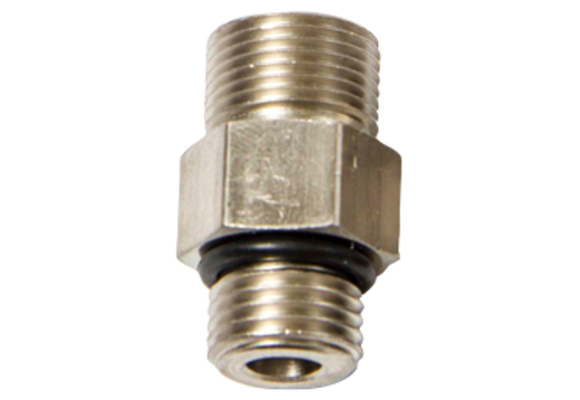 SeaStar Straight fitting (2 per kit)