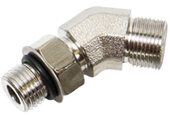 SeaStar Fittingkit 45° voor ORB-BayStar pomp (2 per kit)